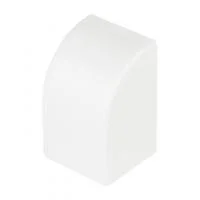 Заглушка 25х25 бел. Plast PROxima (уп.4шт) EKF ecw-25-25x4