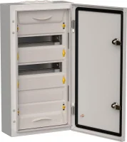 Корпус металлический ЩРн-36 (1х36) 585х310х140 IP54 сер. TITAN 5 IEK TI5-50-N-036-54-7035