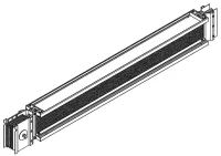 Секция прямая 2-2.99м 800А Cu 3L+N+PER IP55 тран. IEK LB-0800C4-35-F-SD