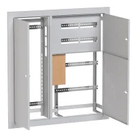 Щит этажный до 8кв. без окон слаботочка слева (1000х950х150) PROxima EKF mb29-v-boz