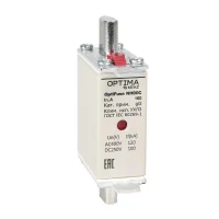Вставка плавкая OptiFuse NH00C-100-gG-УХЛ3 КЭАЗ 374919
