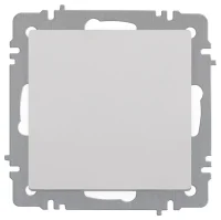 Переключатель Intro Accent 6-103-01 10А-250В IP20 СУ AL/CU бел. Intro Б0063450