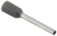Наконечник НШВИ 0.75-12 сер. (уп.20шт) IEK UGN11-C75-012-020
