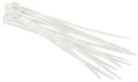 Хомут кабельный GT-200IC 3.6х200 нейл. бел. неоткрыв. безгалоген. (halogen free) (уп.100шт) Hyperline 17952