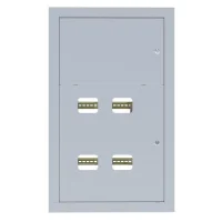 Щит этажный ЩЭ 4кв. без слаботочного отсека (1010х650х160) IP31 PROxima EKF mb10-v-4r