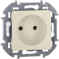 Розетка 1-м СП Inspiria 16А IP20 250В 2P механизм сл. кость Leg 673711