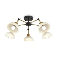 Светильник Bessie 5х60Вт E27 IP20 подвесной Freya FR5526PL-05BBZ