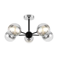 Светильник Sonnet 40Вт E14х5 IP20 подвесной Freya FR5271PL-05B