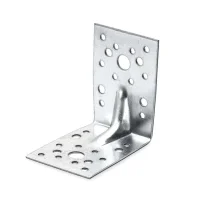 Угол крепежный усилен. 105х105х90 цинк Zitar 124408