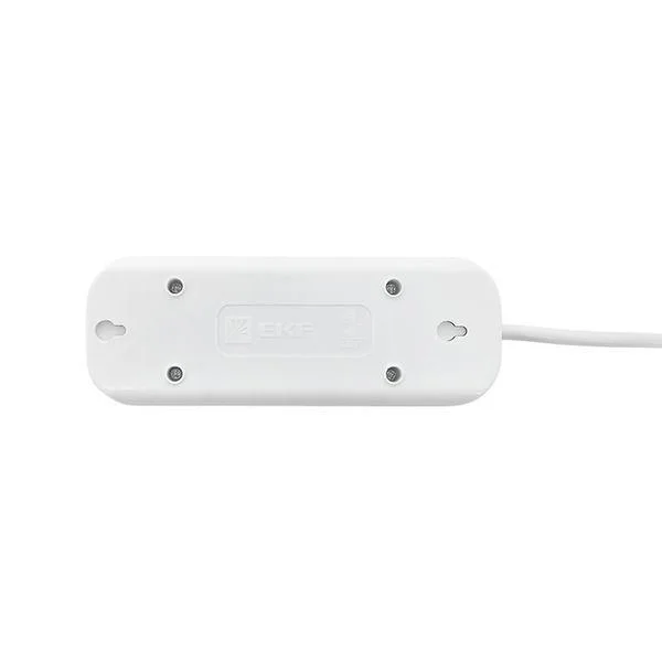 Удлинитель 3х2м с заземл. 16А IP20 Эксперт 3.5кВт ПВС 3х1 PROxima EKF UBA16-310-3-02