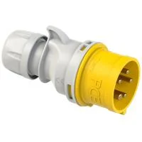 015-4 PCE Вилка кабельная 16А/110V/3P+N+E/IP44