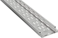 Лоток листовой перфорированный 150х35 L3000 сталь 0.45мм без боковой ESCA 3 IEK ES3-15-035-150-3-045