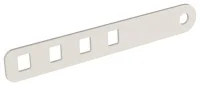 Пластина шарнирная H=35мм RAL 9016 IEK CLM51D-PSH-035-9016