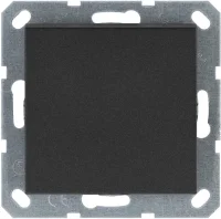 Переключатель проходной 1-кл. 10А IP20 механизм антрацит Jasmart G3012B