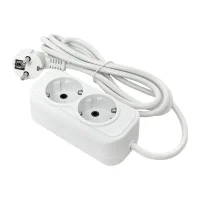 Удлинитель 2х2м с заземл. 16А IP20 Эксперт 3.5кВт ПВС 3х1 PROxima EKF UBA16-310-2-02