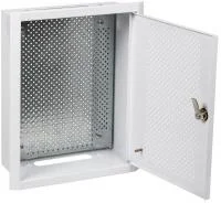 Корпус металлический ЩРв Multimedia (395х310х120мм) IP31 бел. TITAN 3 IEK MKM63-V-02-31-M