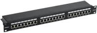 Патч-панель 1U кат.5е FTP 24 порта (Krone) GENERICA PP24-1UC5EF-K05-G