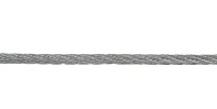 Трос стальной оцинк. d5 DIN 3055 (уп.20м) Tech-Krep 127934