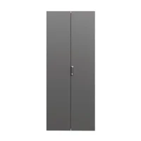 Дверь двойная сплошная IT-CQE 1800х600 RAL9005 DKC RBITCPED1860