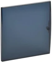 Дверца для ЩРН(В)-П-24 IP41 черн. прозр. TEKFOR IEK TF-KP12D-DV-24-K02