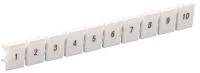 Маркеры для КПИ-6кв.мм с нумерацией №№ 1-10 IEK YZN11M-006-K00-10