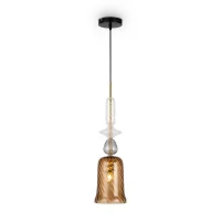 Светильник Lova 40Вт E27х1 IP20 подвесной Freya FR5148PL-01CG