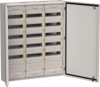 Корпус металлический ЩРн-216 (3х72) 960х830х140 IP54 сер. TITAN 5 IEK TI5-50-N-3X072-54-7035