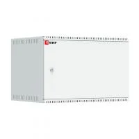 Шкаф телекоммуникационный Astra 6U (600х550) настенный дверь металл PROxima EKF ITB6M550