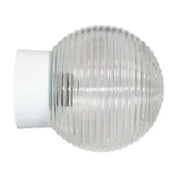 Светильник НББ 64-60-080 "Кольца" d150 1х60Вт E27 IP20 корпус прямой бел. Элетех 1005100153