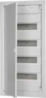 Корпус встраиваемый КМПв-56 Krepta 7 с метал. дверцей пластик. IEK MKP54-V-56-30-01
