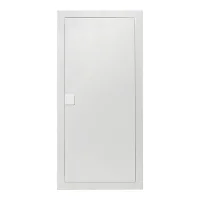 Дверь для щита "Nova" 4 габарит IP40 пластик PROxima EKF nv-door-p-4