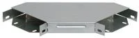 Угол для лотка горизонтальный 90град. 50х35 с кр. IEK CLP1P-035-050-1