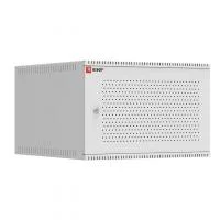 Шкаф телекоммуникационный Astra A ШТН 6U 600х650 настенный дверь перфорированная Basic EKF ITB6P650