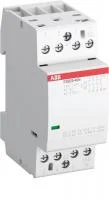 Контактор ESB25-40N-01 модульный (25А АС-1 4НО) катушка 24В AC/DC ABB 1SAE231111R0140