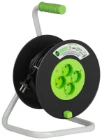 Удлинитель на пластик. катушке 4х30м без заземл. KAT-2x0.75-30m Greenline ПВС 2х0.75 Эра Б0065140