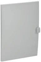 Дверца для КМПн-36 IP65 сер. непрозр. TEKFOR IEK TF-KP73D-DV-36-K03