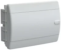 Корпус пластиковый ЩРВ-П-12 IP41 бел. дверь UNION Compact IEK UIC-KP13-V-12-41-K01