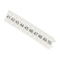 Маркер для JXB с нумерацией 1-50 (уп.10шт) PROxima EKF dek-35-1-50