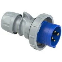 0242-9tt PCE Вилка кабельная 32А/230V/3P+E/IP67 безвинтовое подключение