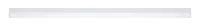 Светильник светодиодный 60LED LWL-2013-12CL линейный 12Вт 4000К IP20 750Лм 875мм 220В алюм. корпус с сетевым проводом Ultraflash 12328