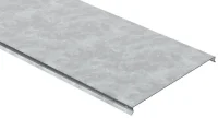 Крышка для лотка осн.400 L2500 сталь 2.0мм HDZ IEK CLP1K-400-200-D25-M-HDZ