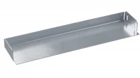 Заглушка 100х200 нерж. сталь AISI 304 DKC IZH1020C