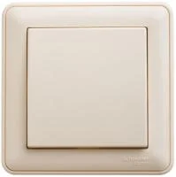 Переключатель проходной 1-кл. СП W59 Aqua 10А IP44 10AX в сборе сл. кость SE VS610-156B-28