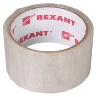 Скотч упаковочный 48ммx36м 50мкм прозр. Rexant 09-4201