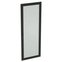 Дверь с ударопрочным стеклом для шкафов CQE 1800х800 RAL9005 DKC R5ITCPTED1880B