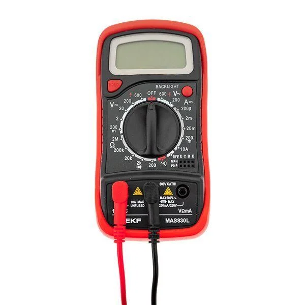Мультиметр цифровой MAS830L Expert EKF In-180701-pm830L