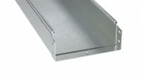 Лоток листовой  неперфорированный 80х200 L6000  1.2мм DKC SNN60820