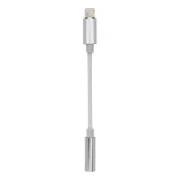 Кабель переходник с iPhone 5/6/7/8/X моделей на AUX гн. 3.5мм Rexant 18-0175