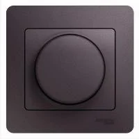 Светорегулятор (диммер) Glossa LED RC 630Вт/В.А в сборе сирен. туман SchE GSL001437