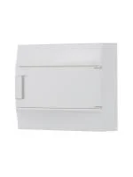 Бокс настенный Mistral41 12М непрозр. дверь (с клемм.) ABB 1SPE007717F9972